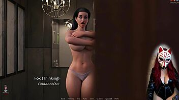 The golden boy: The first episode of the porn game playthrough by Playful Fox