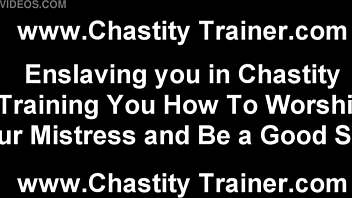 bound in bondage, your femdom mistress uses toys to end your addiction