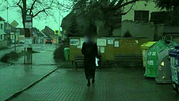 deviante - hot blonde with small tits bangs big cock in van