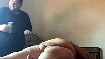 i watched mature bbw get massaged and felt tempted