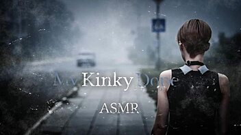 relaxing asmr with oil and cream