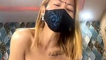 Nepali girl from Sikkim performs live sex show