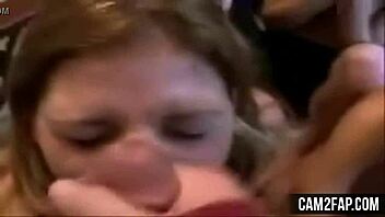 teen girl wanted facials in this hardcore amateur scene