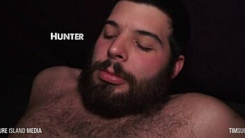 Cute cub gets jizz milked out, so hot! 🥵