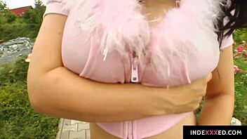 kristi with huge tits getting titty fucked and hardcore pounded 😍