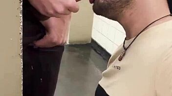 Hey, Sucking the Construction Worker's Cock Until He Bursts?