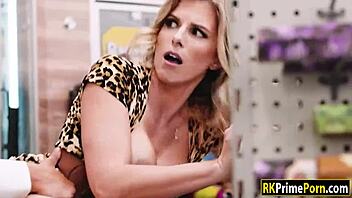 Nympho milf Cory Chase gets her pussy pounded hard