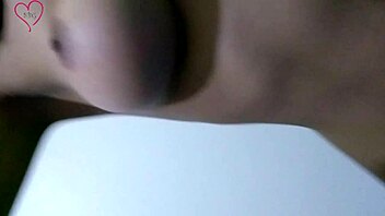 Cute Skinny Brunette Girl's Indian Self Video