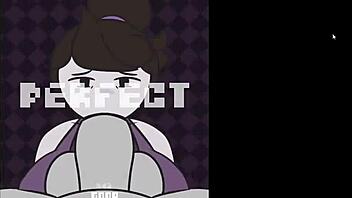 Jaiden and her mom in a hardcore cartoon porn video