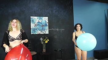 behind the scenes fetish model promo