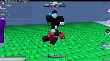 Fun cumbat in roblox condo 1 with cartoon characters