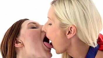 Wow, feisty lesbian dolls fisting soft slits and assholes!