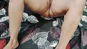 Big Ass Stepsister Fingering In Doggy!