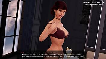 Milfy City Busty Step Mom Deepthroats Big Cock