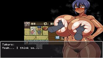 Can natsuki-chan's handjob lead to creampie in anime game?