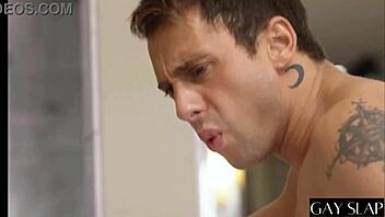 Interracial gay big dick intense