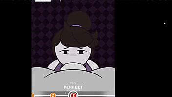 Jaiden and her mom in a hardcore cartoon porn video