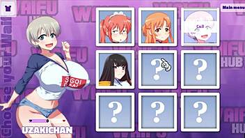 Waifu Hub Hentai Parody: Asuna Orgasms Three Times Cuckolding Boyfriend.