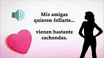 special joi tied up on valentine's day spanish audio 💋