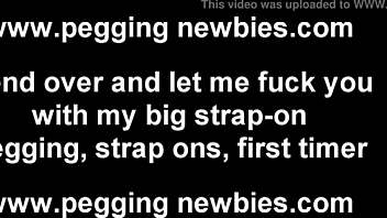 curious to peg a white ass with strapon first?