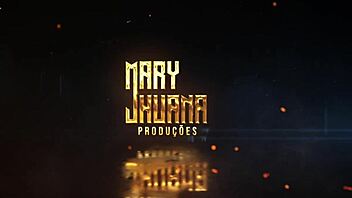Man, playin’ with them huge boobs of Mary Jhuana is amazin’!