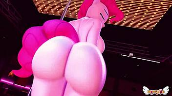 Get some Pinkie Pie in 3D with Hentype's jerk off instructions