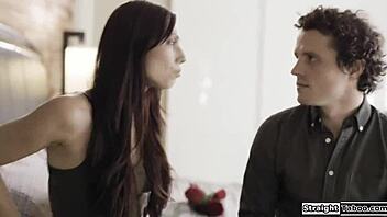 Why does the gf prove she's lesbian by fucking her bf?