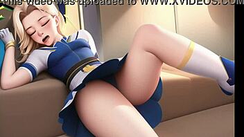 hentai hoes in skirts explode visually!