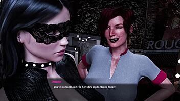 in the complete gameplay of fashion business, episode 3 part 13 unfolds at the night club with 3d cartoon elements.