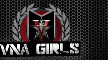 Young Kimber Lee Gives Horny Peeping Tom a Pantyhose Blowjob