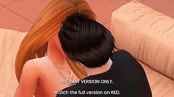 i-i can't believe this awards night hentai preview, it's so hot and sexy! 😳