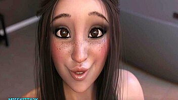 Anal nebun hardcore! Ejaculare masivă pe față cu fund mare și sâni mari, adolescentă 18+!