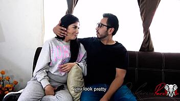 How to convince your neighbor for intimate moments - spanish porn