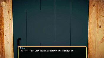 Who's the blonde with small tits in this family game?