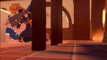 emotional scene with maids jean in genshin impact