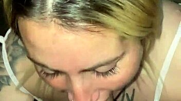 I love sucking and slobbering on it all