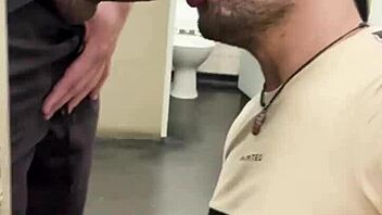 Hey, Sucking the Construction Worker's Cock Until He Bursts?