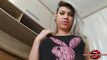 Melody Antunes Gets Her Tight Latina Ass Filled with Cum