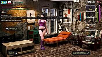 in the complete gameplay of fashion business, episode 3 part 13 unfolds at the night club with 3d cartoon elements.