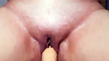 Undressing For Bold Doggystyle Cowgirl Anal