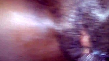 First time pussy fuck with a big black cock