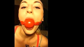 im your gagged little 18+ secret, tied up and ready for deepthroat action at home