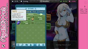 Ms High And Mighty - Huniepop Female Walkthrough 20