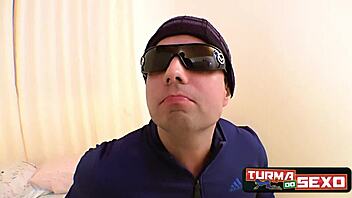 Brazilian ninfeta adores hot cock, frotinha porn star in amateur scene