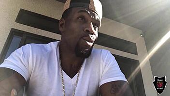 Curvy Barbi Welcomes Neighbor Rome Major with Intense Fuck