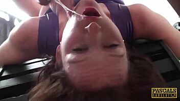 pascalssubsluts vivienne lamour throated in rough cowgirl 😩