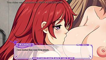 lewd idol project with toys and masturbation