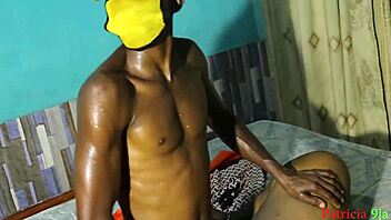 my first anal fuck with bbw patricia9ja and big black cock 😍