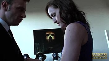 pascalssubsluts vivienne lamour throated in rough cowgirl 😩