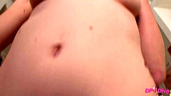 Slender Blonde Ashley Lane Takes Hardcore Airtight DP in Blowbang